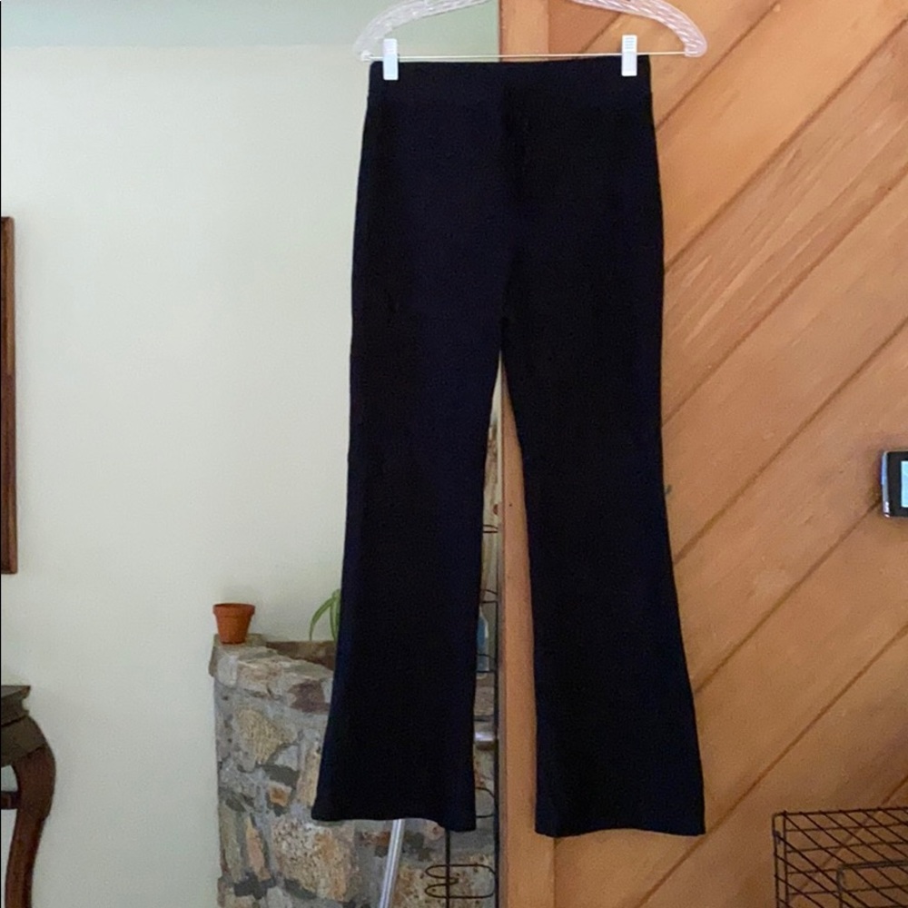 Juniors black pants